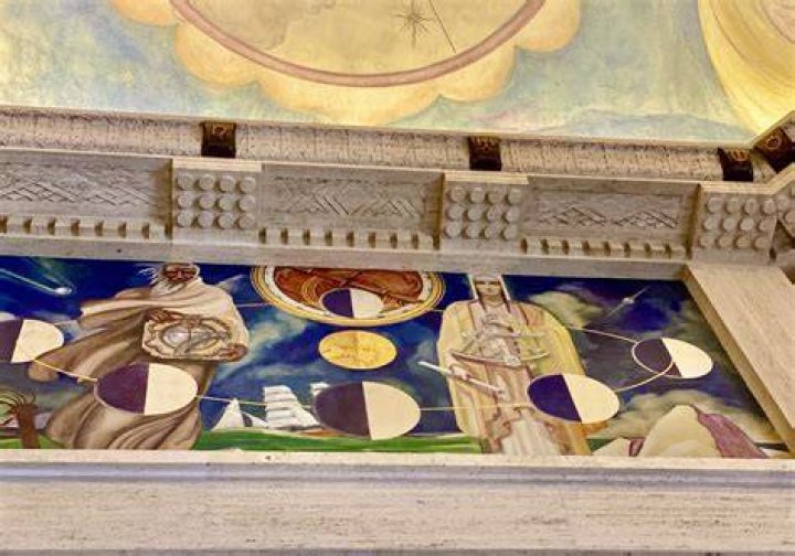 Observatory Mural