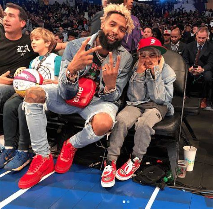 Odell Beckham Jr. x Nike Air Force 1: First Look