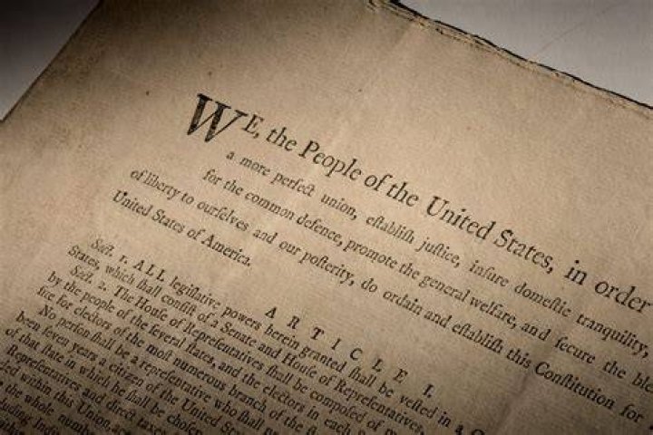 Official Edition Us Constitution