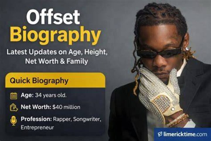 Offset Biography, Age, Height, Wife, Net Worth, Family