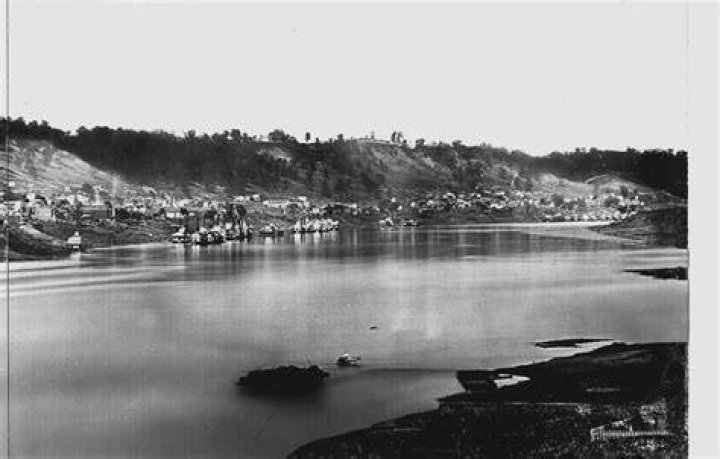 Ohio River Where Henrietta Wood Was Captured