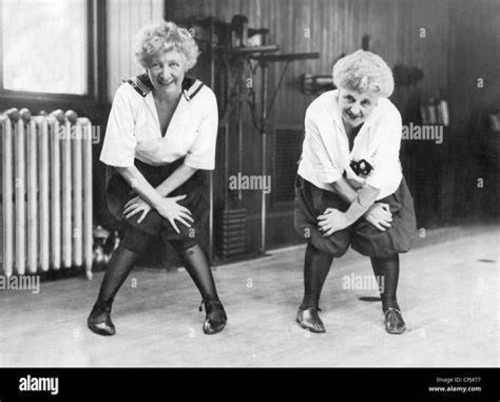 Old Japanese Ladies Dancing