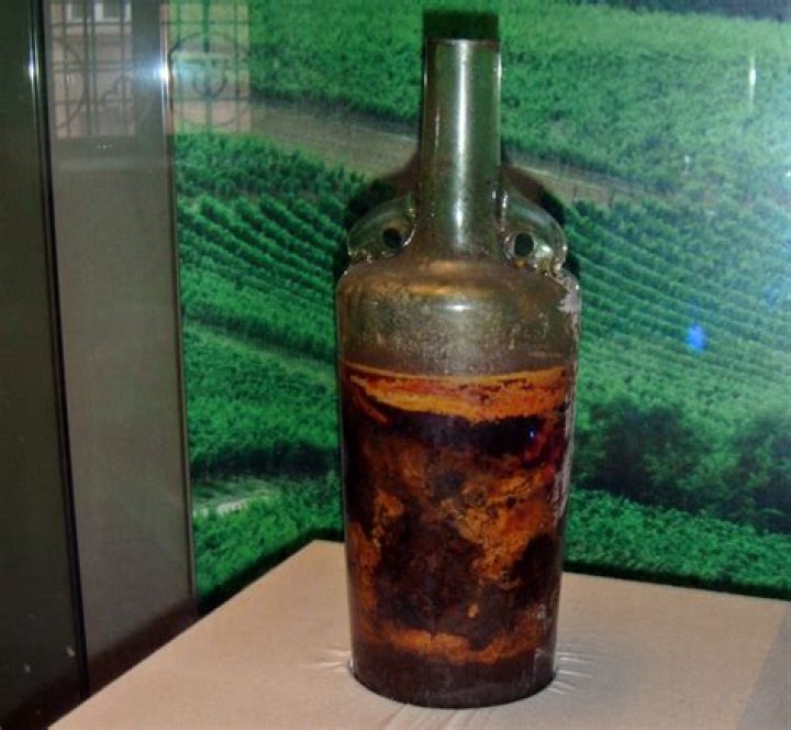 Oldest Wine In The World
