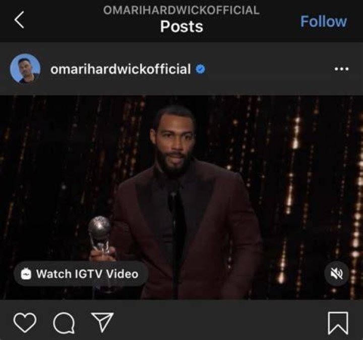 Omari Hardwick Dragged For Chadwick Boseman Tribute Post