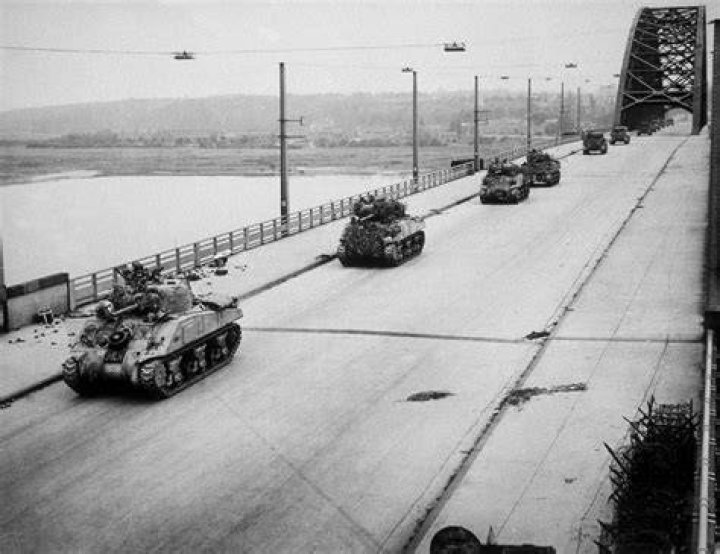 Operation Market Garden Tanks Road