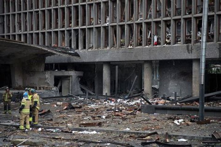 Oslo Bomb During 2011 Norway Attacks