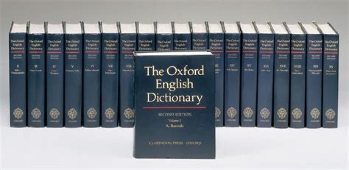 Oxford English Dictionary History