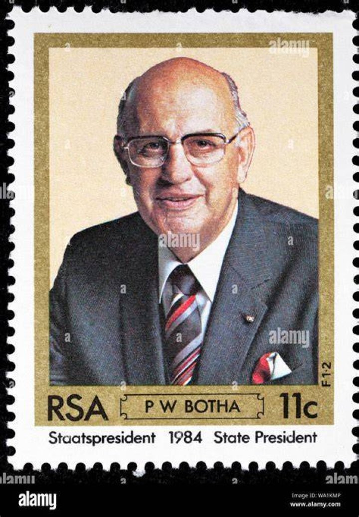 P. W. Botha