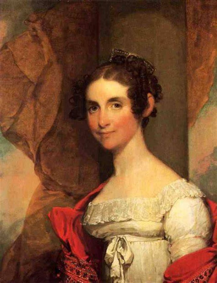 Painting Of Elizabeth Porter
