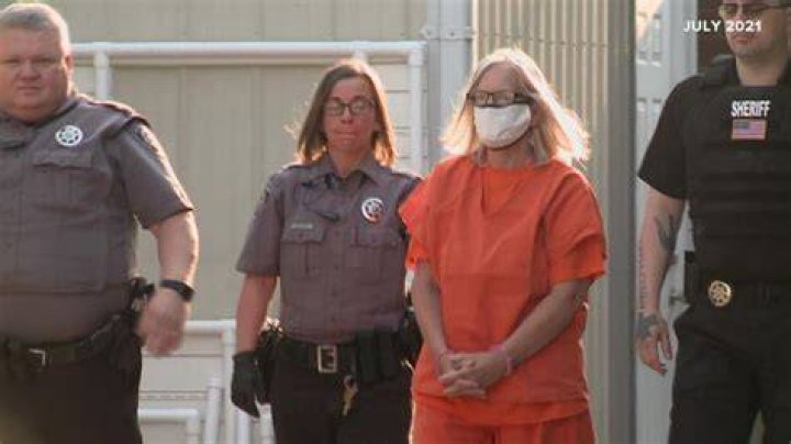 Pam Hupp Handcuffed