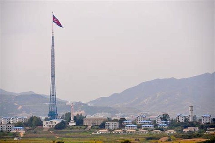 Panmunjom Flagpole