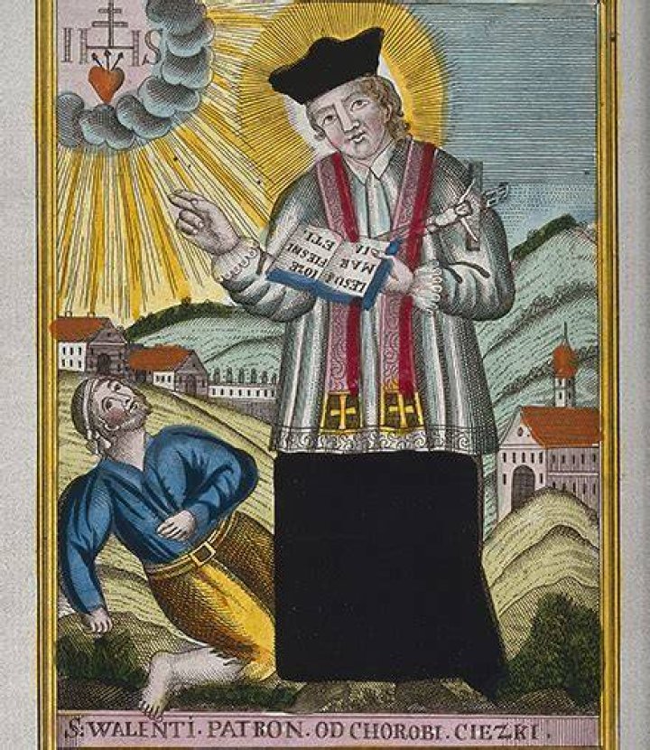Patron Saint Of Epilepsy