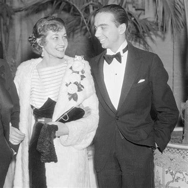 Paula Stone And Henry Willson At A Picnic