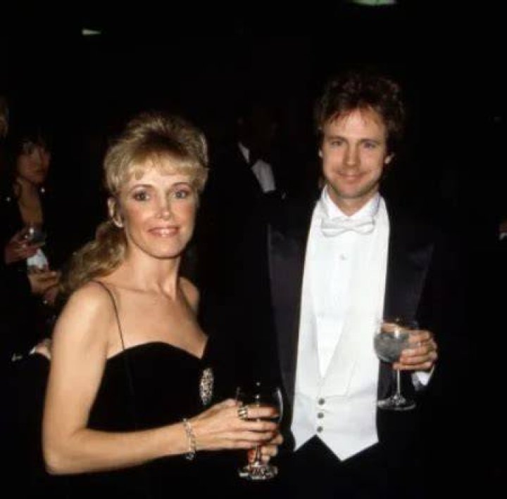 Paula Zwagerman and her husband Dana Carvey