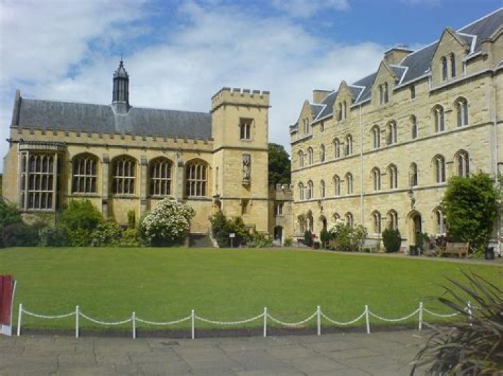 Pembroke College At Oxford