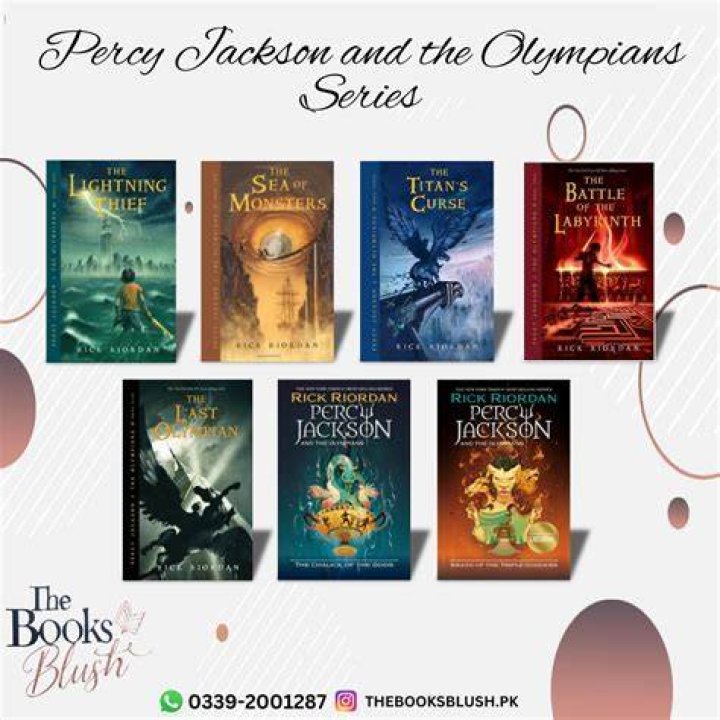 Percy Jackson and the Olympians Season 1 Episode 6 - 7 plot