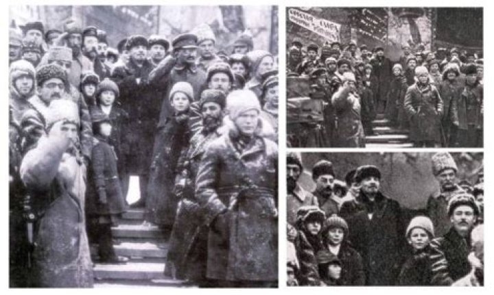 Photoshopped Photos Trotsky Waving