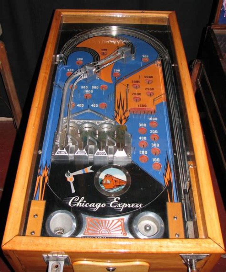 Pinball In 1935