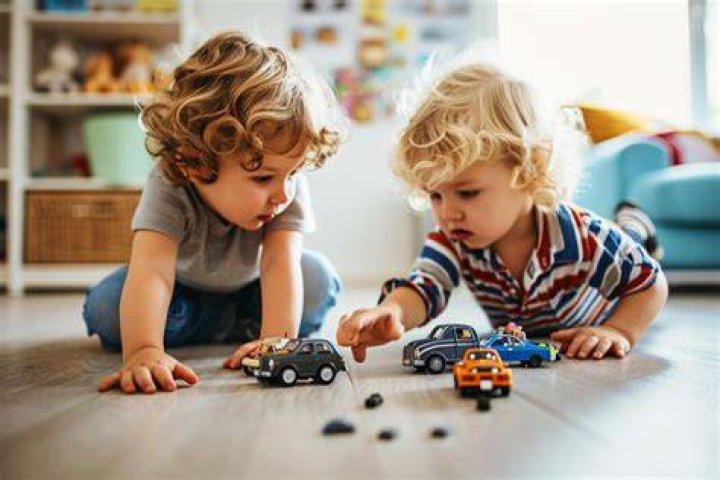 Playing On A Car