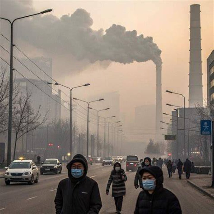 Pollution In Beijing