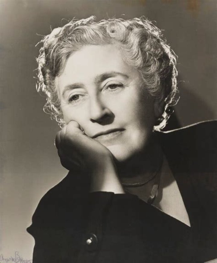 Portrait Of Agatha Christie