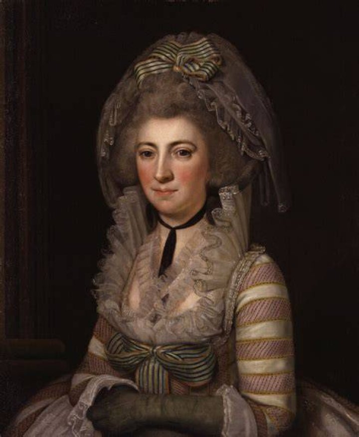 Portrait Of Hester Thrale
