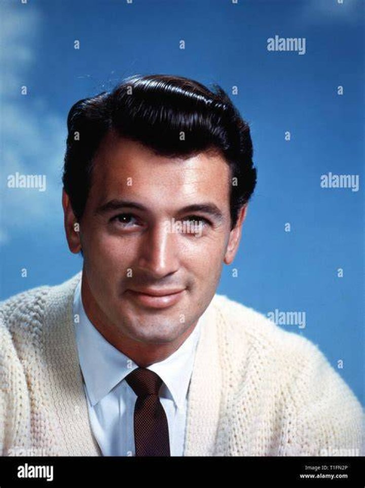Portrait Of Rock Hudson