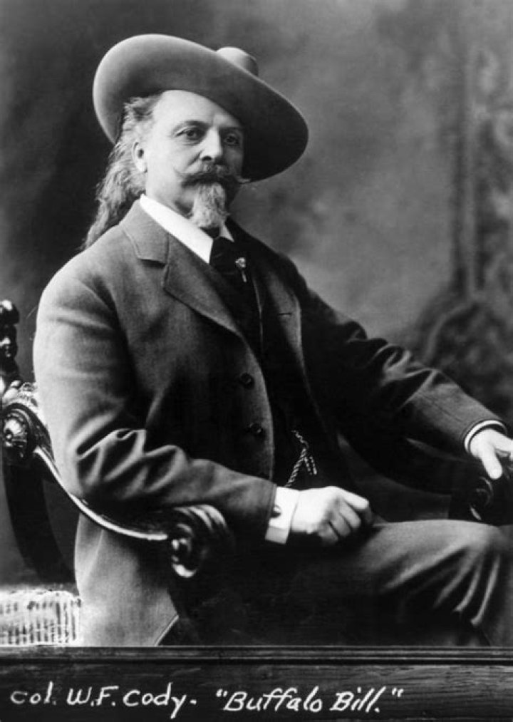 Portrait Of William F. Cody