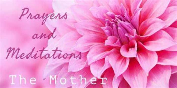 Prayers Or Meditations
