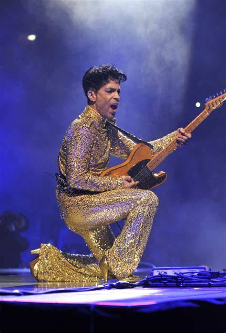 Prince Gold Sparkly