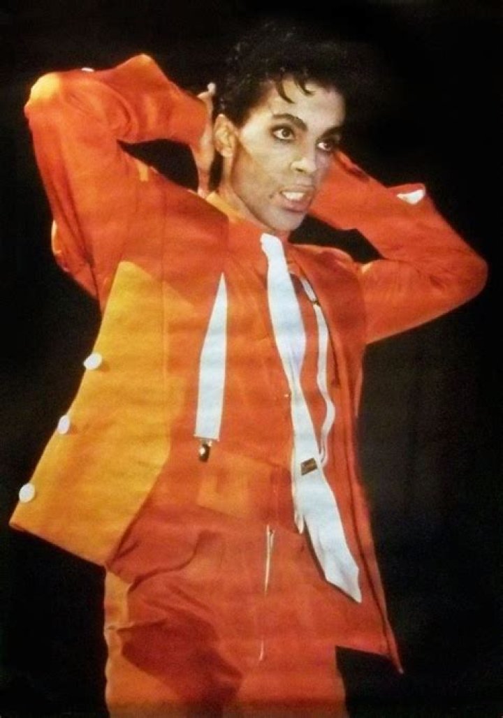 Prince Orange Suit