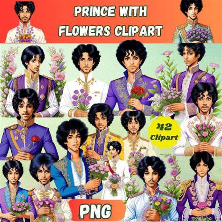 Prince Photos Flowers