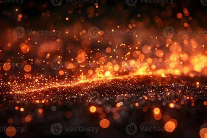 Prince Photos Orange Sparkle