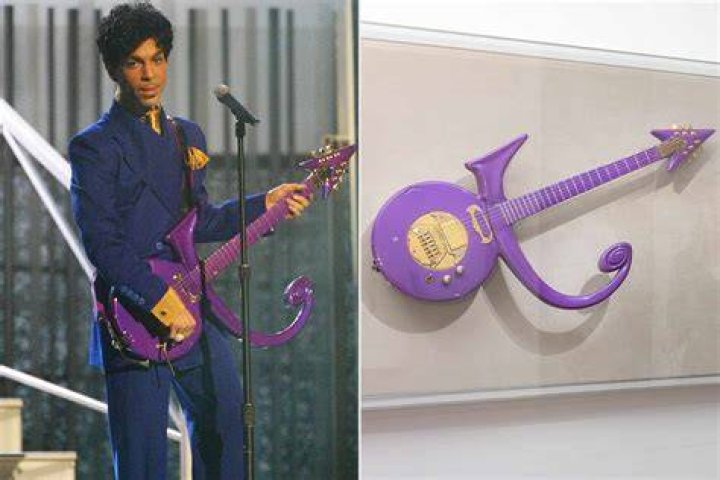 Prince Tongue Guitar