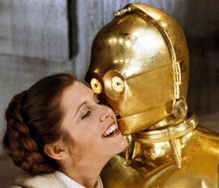 Princess Leia And C3PO