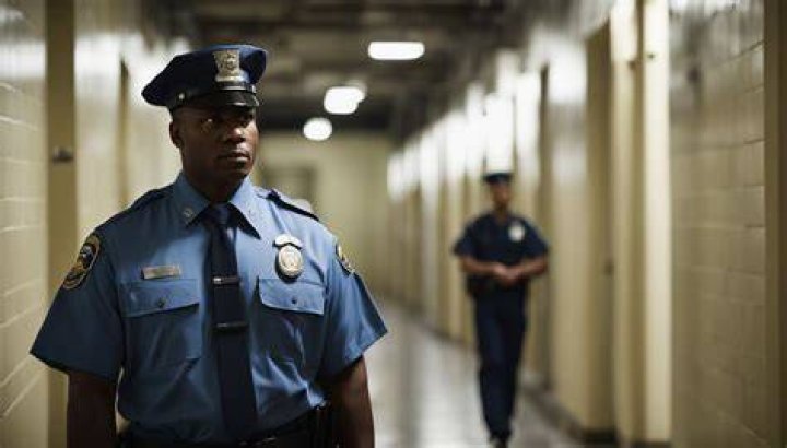 Prison Guards Locker Room