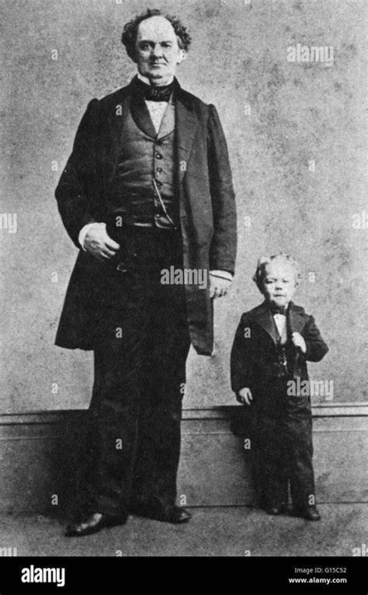 PT Barnum And Commodore Nutt