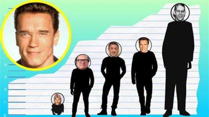 Qual era a altura de Arnold Schwarzenegger Realmente?