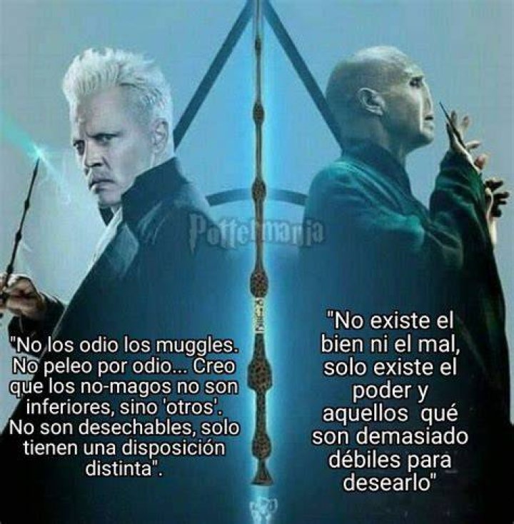 ¿Quién fue más poderoso Grindelwald o Voldemort? – Celebrity.fm