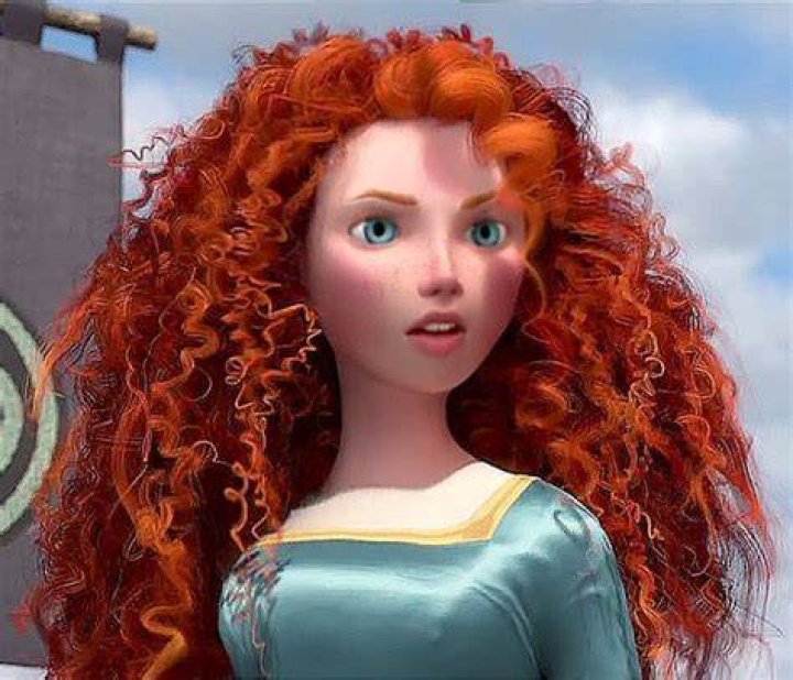 ¿Qué princesa Disney tiene el pelo naranja? – Celebrity.fm