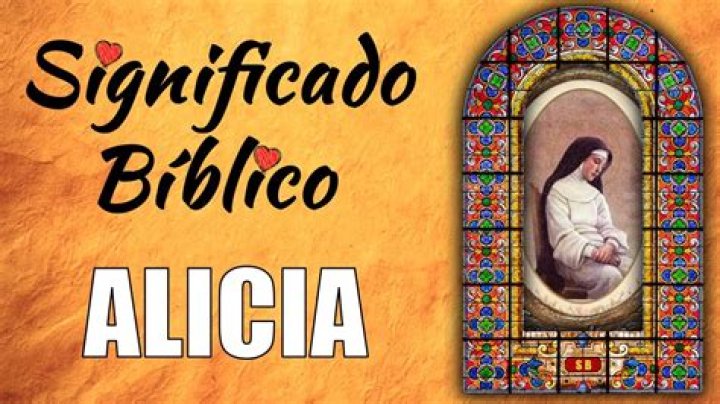 ¿Qué significa Alicia en griego?
