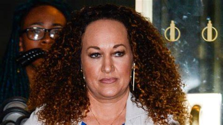 Rachel Dolezal with her ex-husband in 2000s