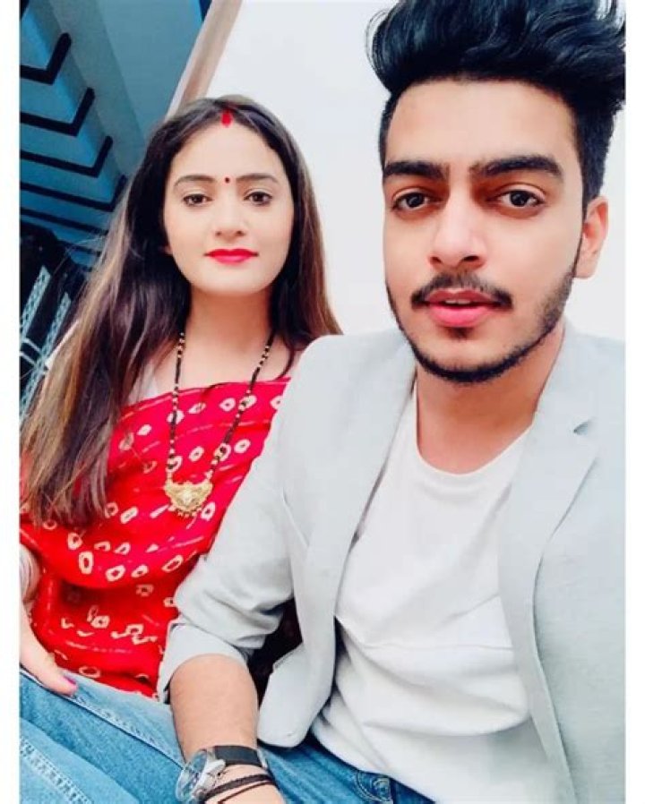 Rachit Rojha and Sibbu editing a video