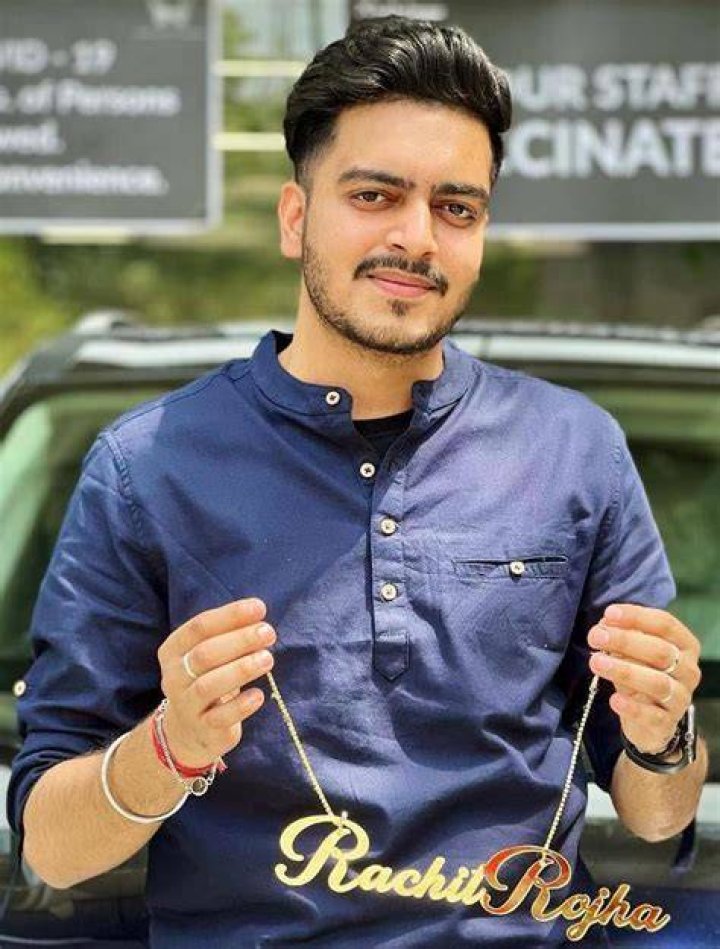 Rachit Rojha in a video based on the Indian Army