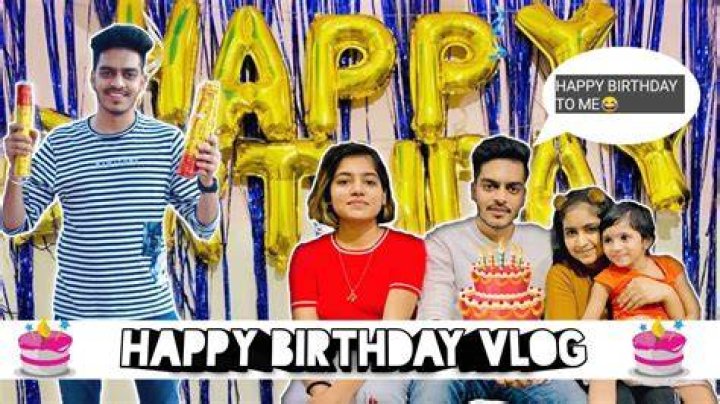 Rachit Rojha promoting a vlog