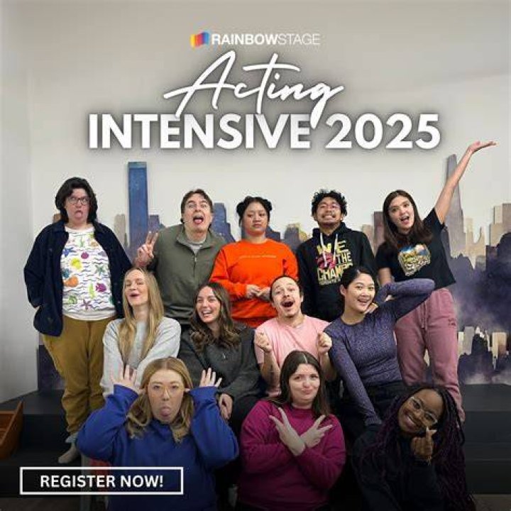 Rainbow acting career