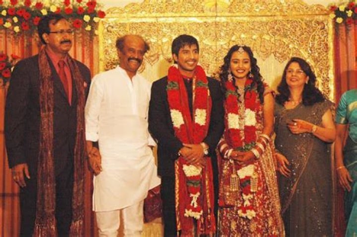 Rajini Natraj wedding photo