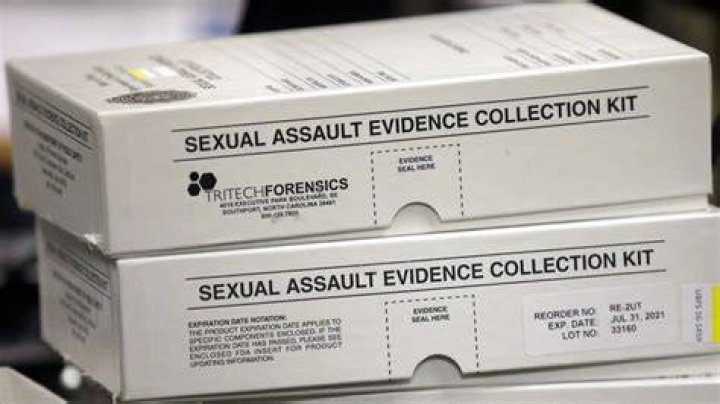 Rape Kit Backlog