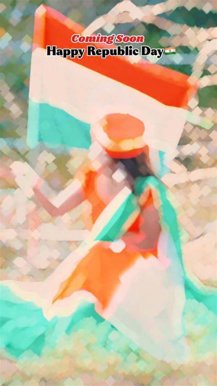 Rashi Shinde celebrating Republic Day