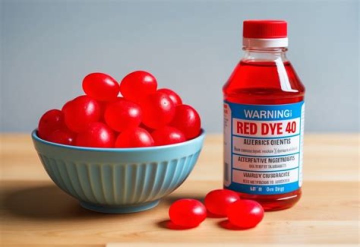 Red Dye at Real Christmas Village